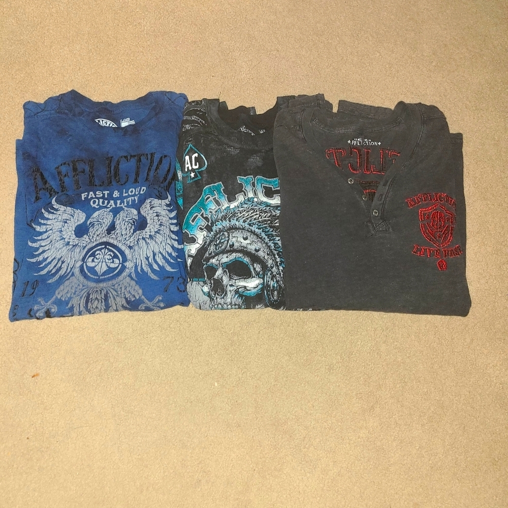 Mens Affliction bundle
